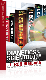 Catalogus van Dianetics en Scientology